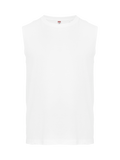 Clique Sleeveless – Hvit – forside
