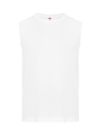 Clique Sleeveless – Hvit – forside