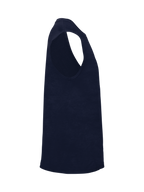 Clique Sleeveless – Mørk marineblå – høyre side