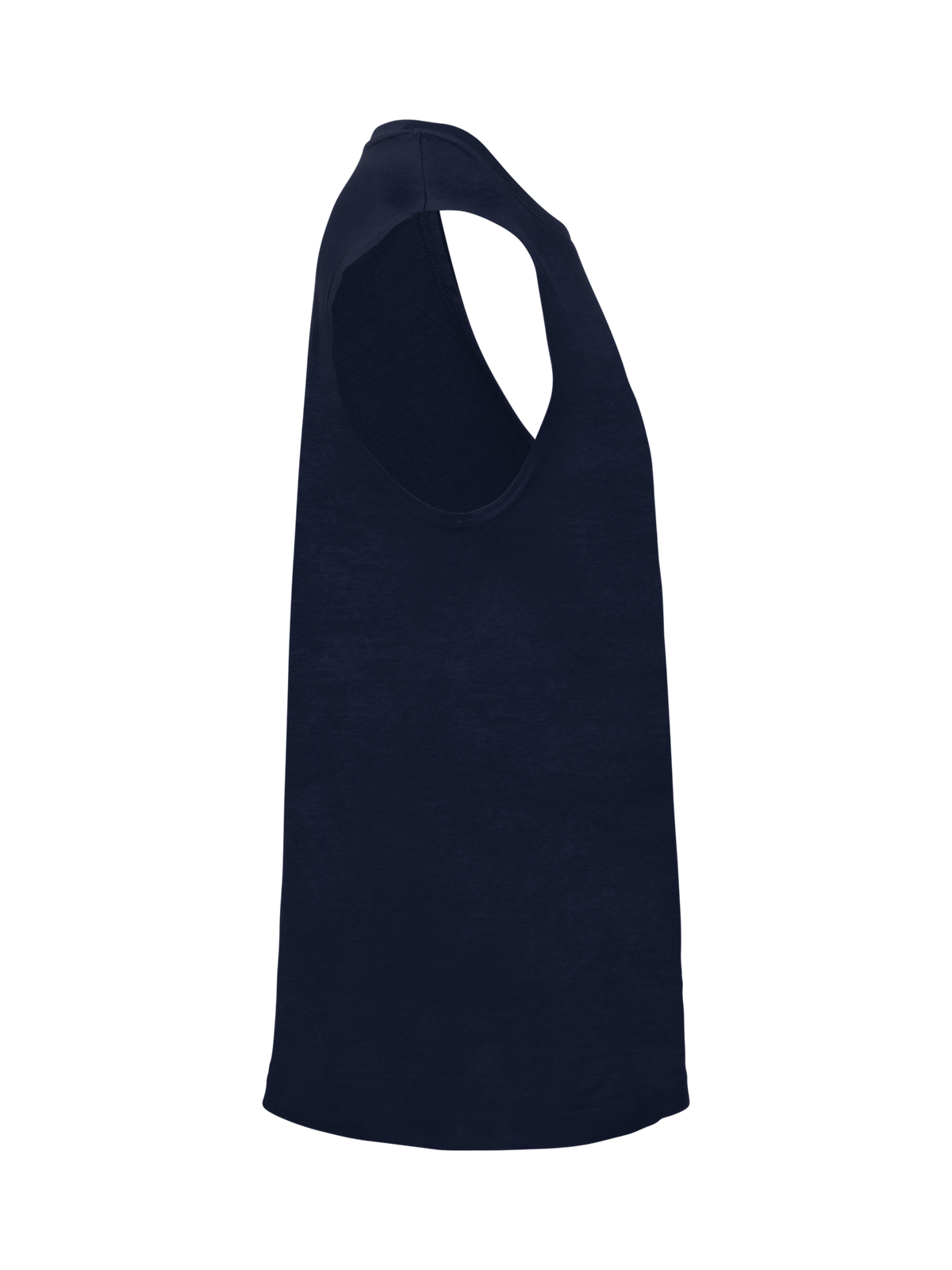 Clique Sleeveless – Mørk marineblå – høyre side