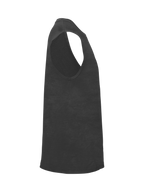 Clique Sleeveless – Metallgrå – høyre side