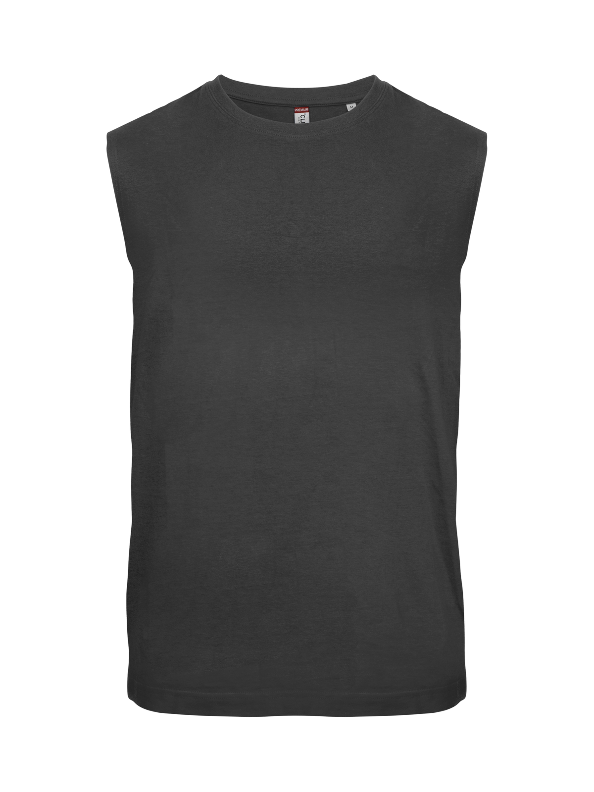 Clique Sleeveless – Metallgrå – forside