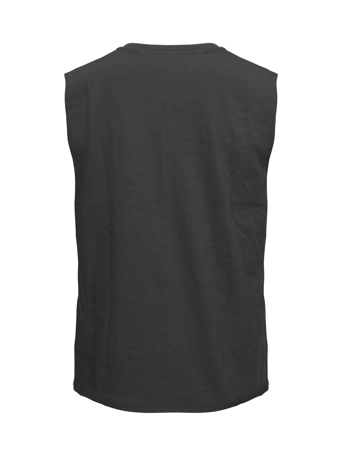 Clique Sleeveless – Metallgrå – bakside