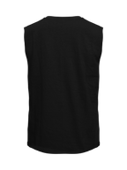 Clique Sleeveless – Svart – bakside