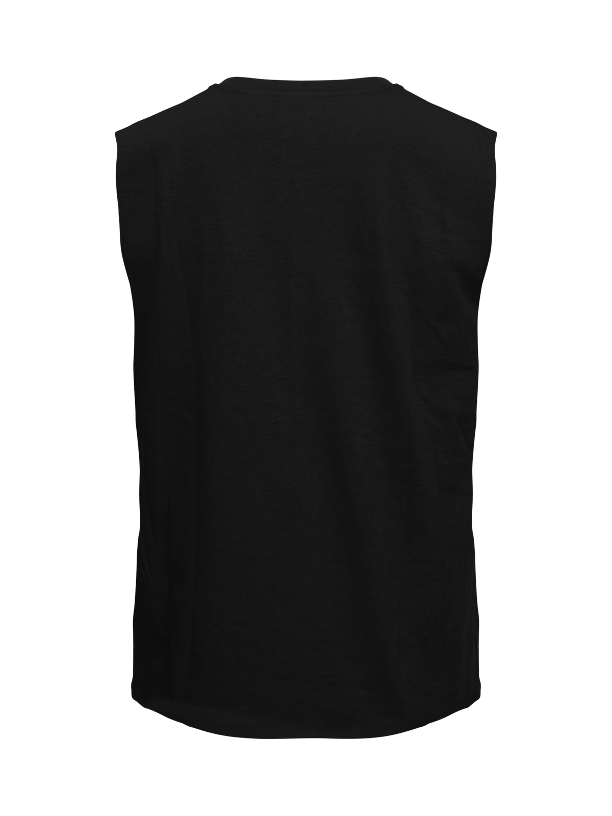 Clique Sleeveless – Svart – bakside