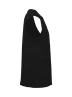Clique Sleeveless – Svart – høyre side