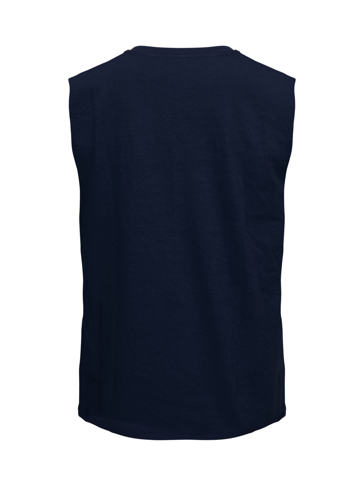 Clique Sleeveless – Mørk marineblå – bakside