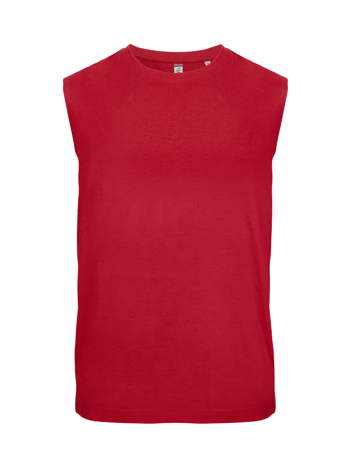 Clique Sleeveless – Rød – forside