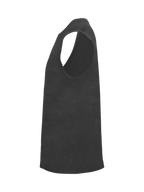 Clique Sleeveless – Metallgrå – venstre side