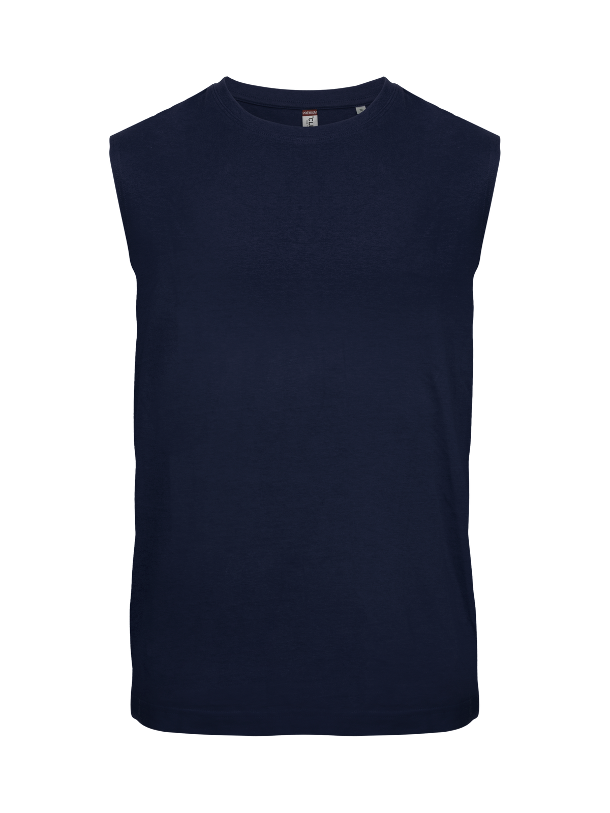 Clique Sleeveless – Mørk marineblå – forside