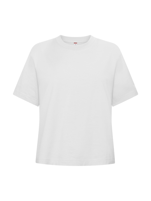 Clique Over-T – dame – Hvit – forside