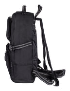 Clique Backpack – Svart – venstre side