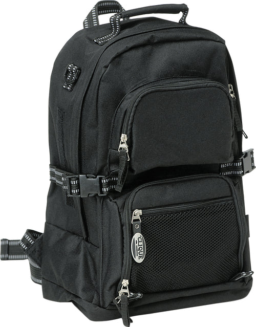 Clique Backpack – Svart – forside