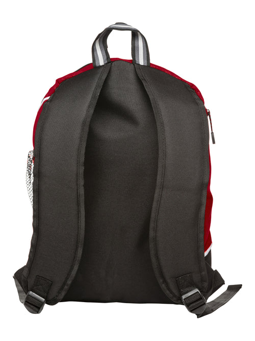 Clique Basic Backpack – Rød – bakside