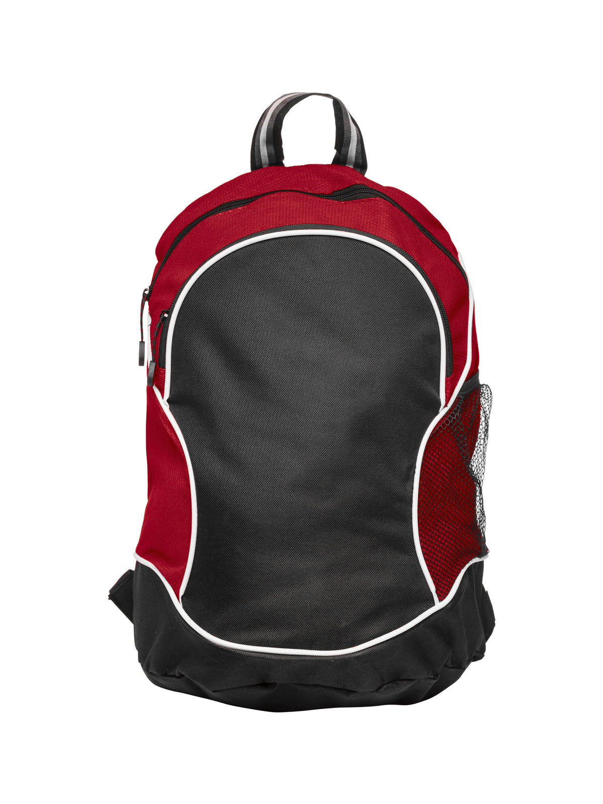 Clique Basic Backpack – Rød – forside