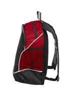 Clique Basic Backpack – Rød – venstre side