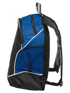 Clique Basic Backpack – Kongeblå – venstre side