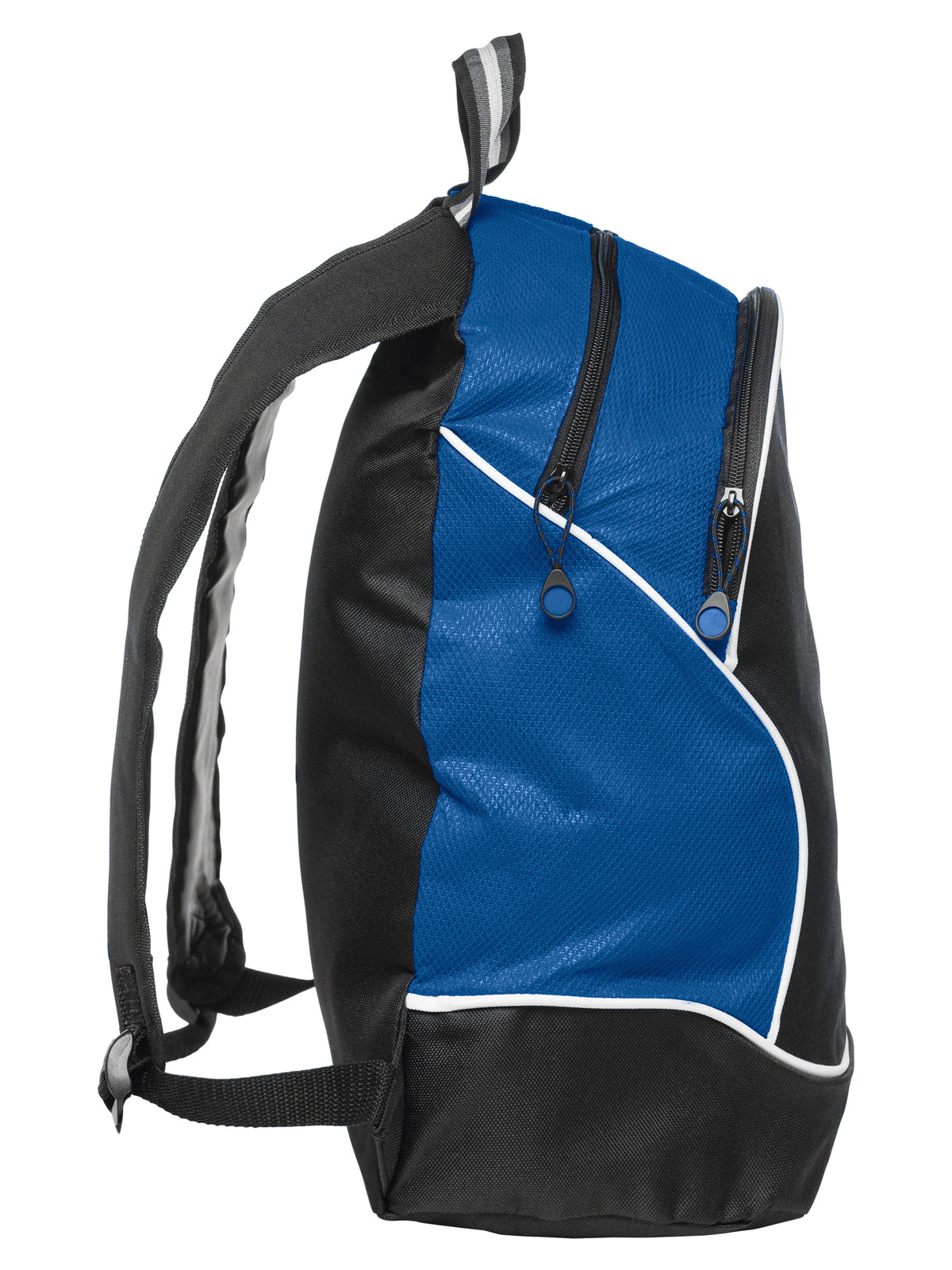Clique Basic Backpack – Kongeblå – høyre side