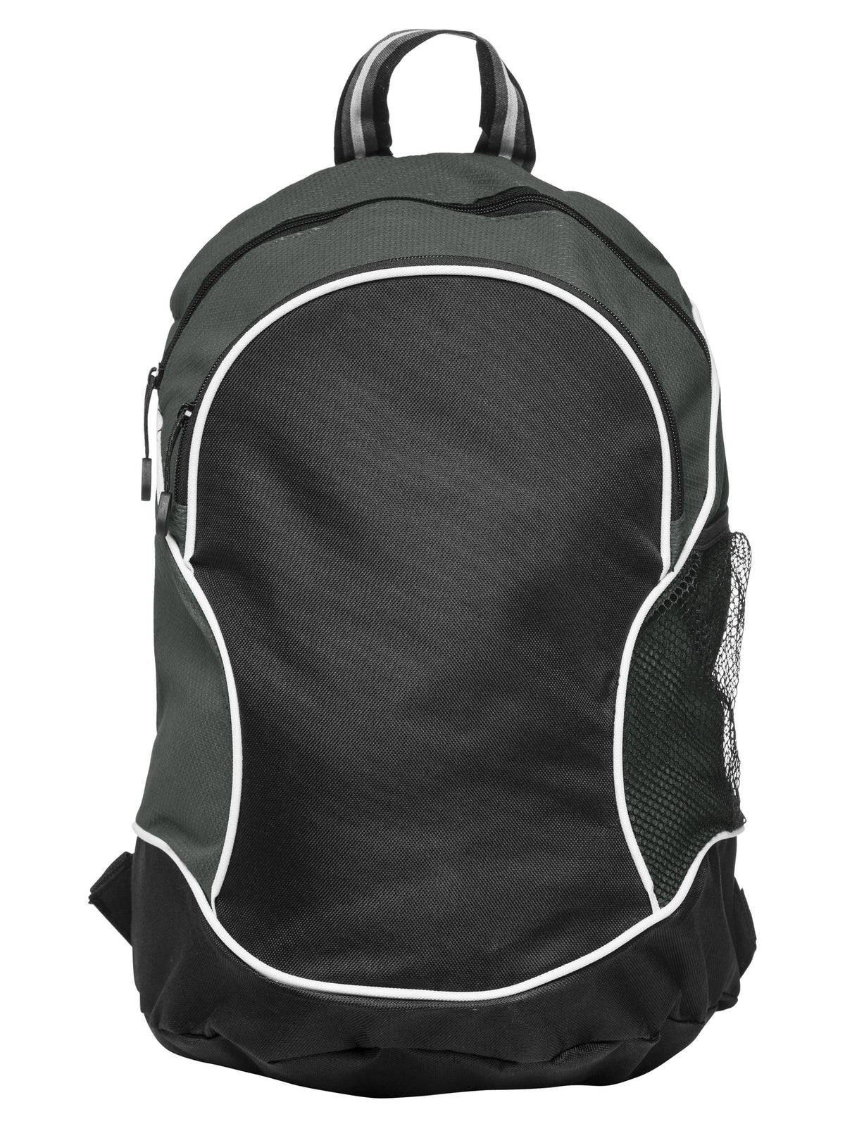 Clique Basic Backpack – Pistol – forside