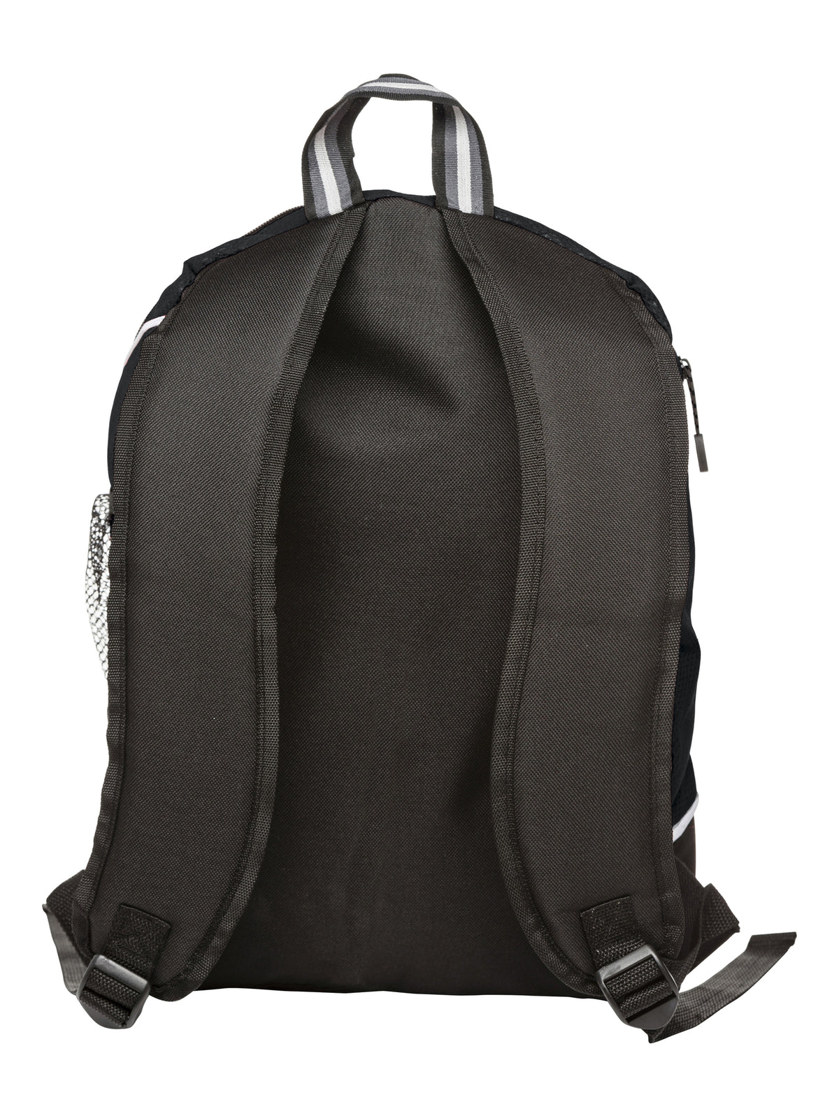 Clique Basic Backpack – Svart – bakside