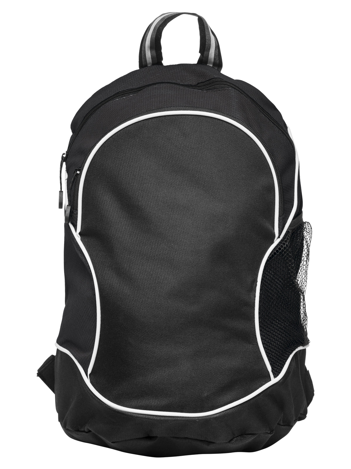 Clique Basic Backpack – Svart – forside