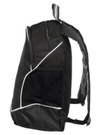 Clique Basic Backpack – Svart – venstre side