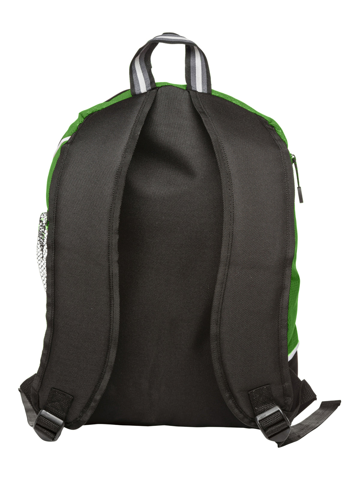 Clique Basic Backpack – Eplegrønn – bakside