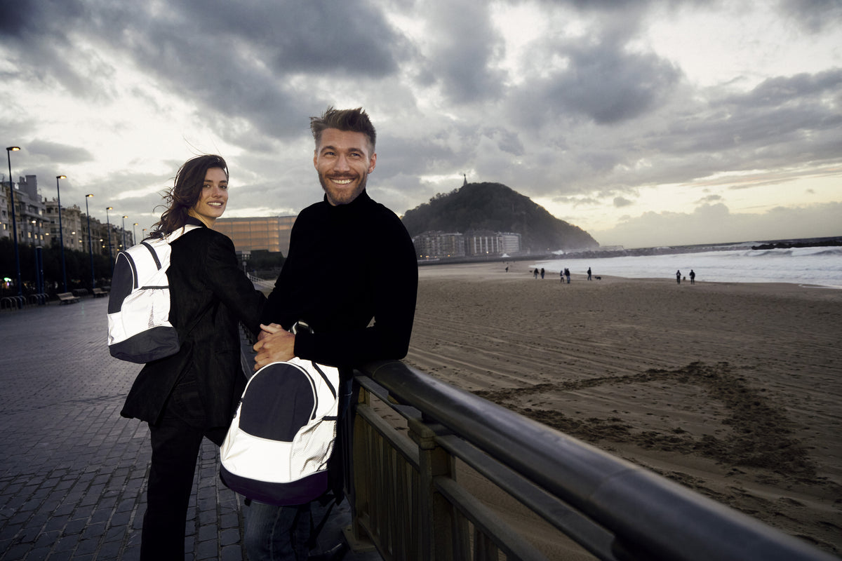 Clique Basic Backpack Reflective –  – produktbilde