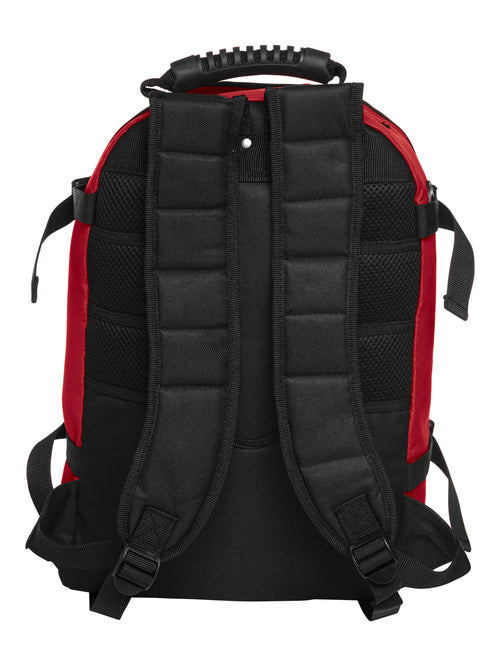 Clique Backpack II – Rød – bakside