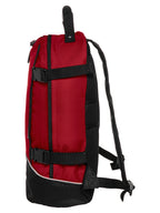 Clique Backpack II – Rød – venstre side