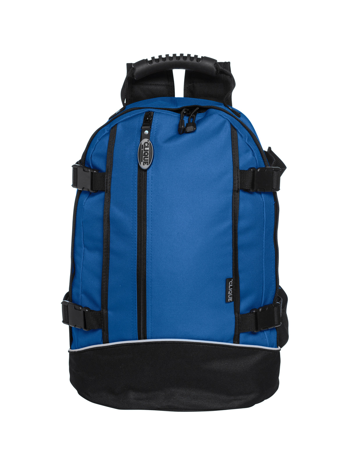 Clique Backpack II – Kongeblå – forside