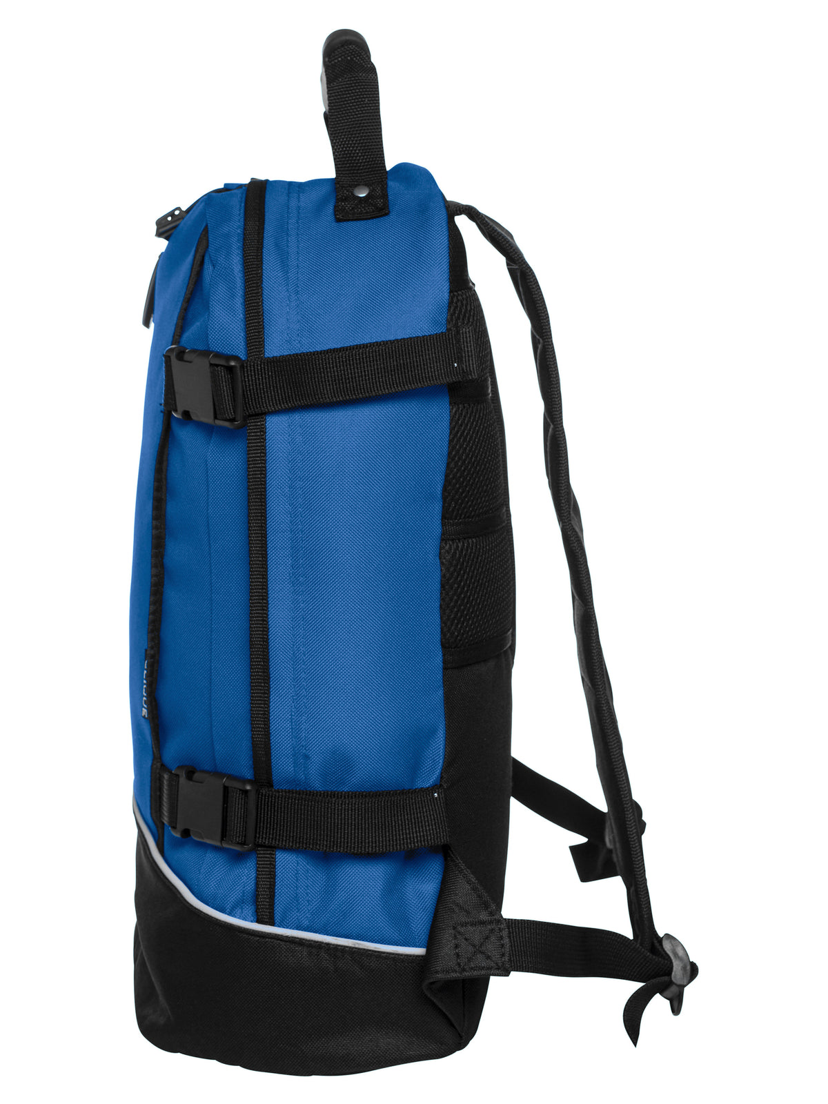 Clique Backpack II – Kongeblå – venstre side