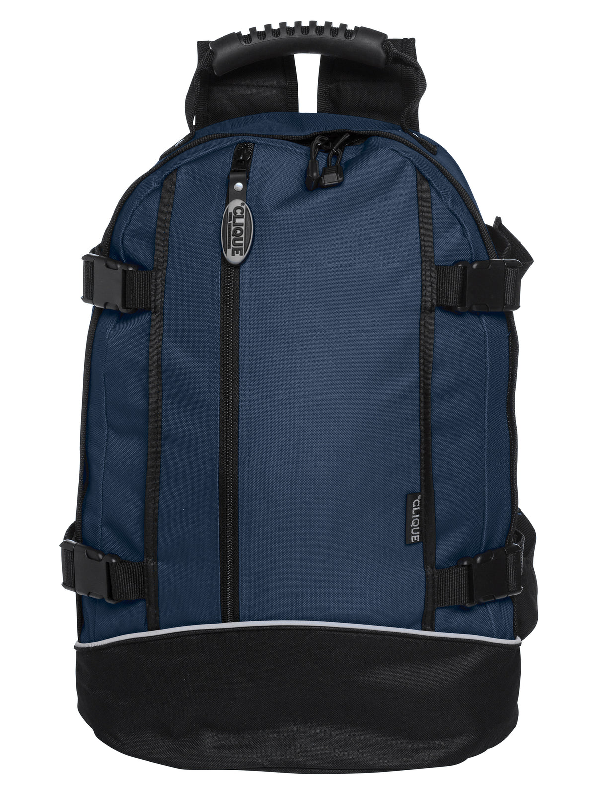 Clique Backpack II – Marineblå – forside