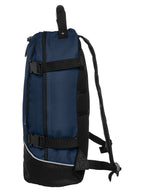 Clique Backpack II – Marineblå – venstre side