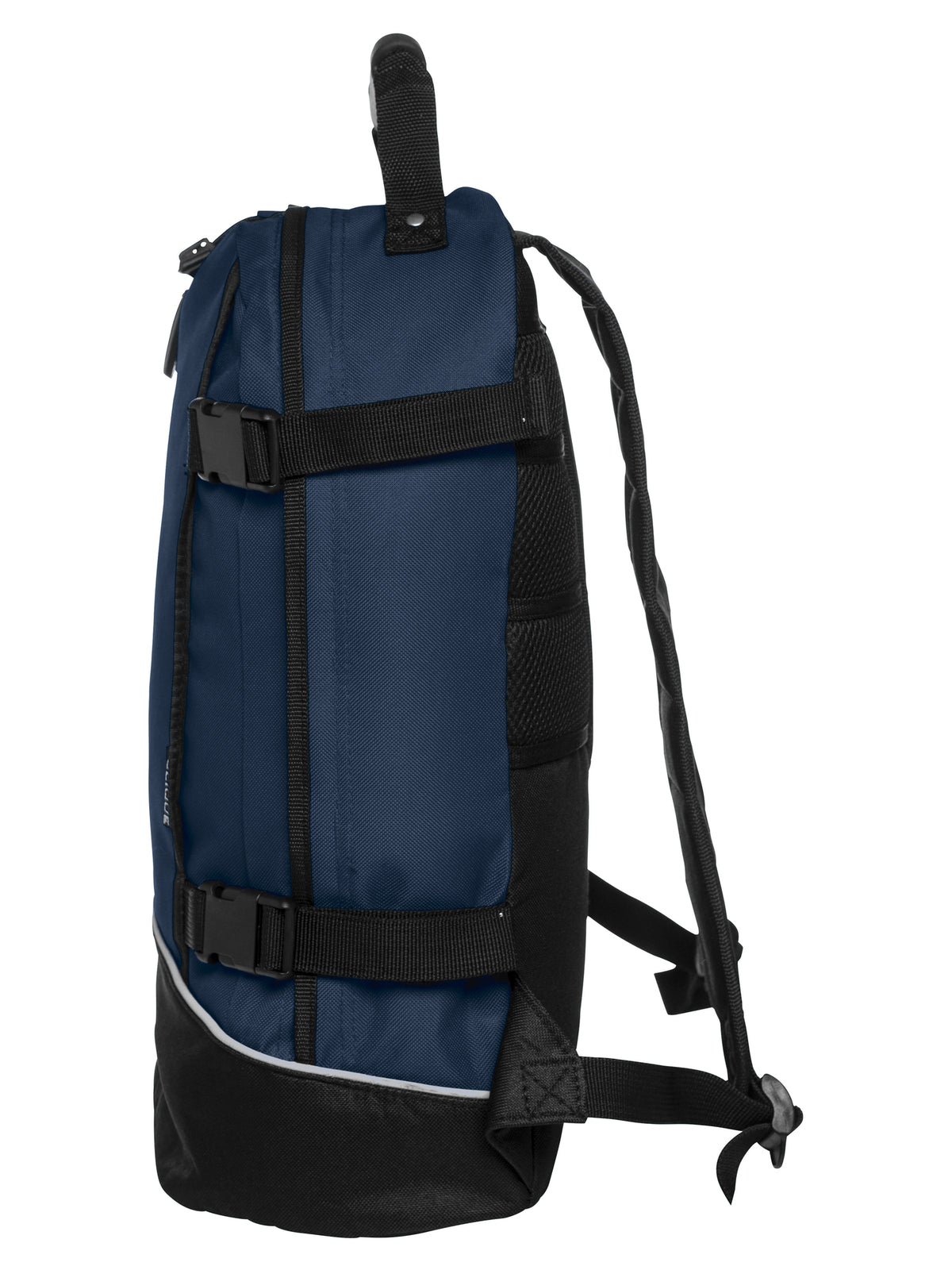 Clique Backpack II – Marineblå – venstre side