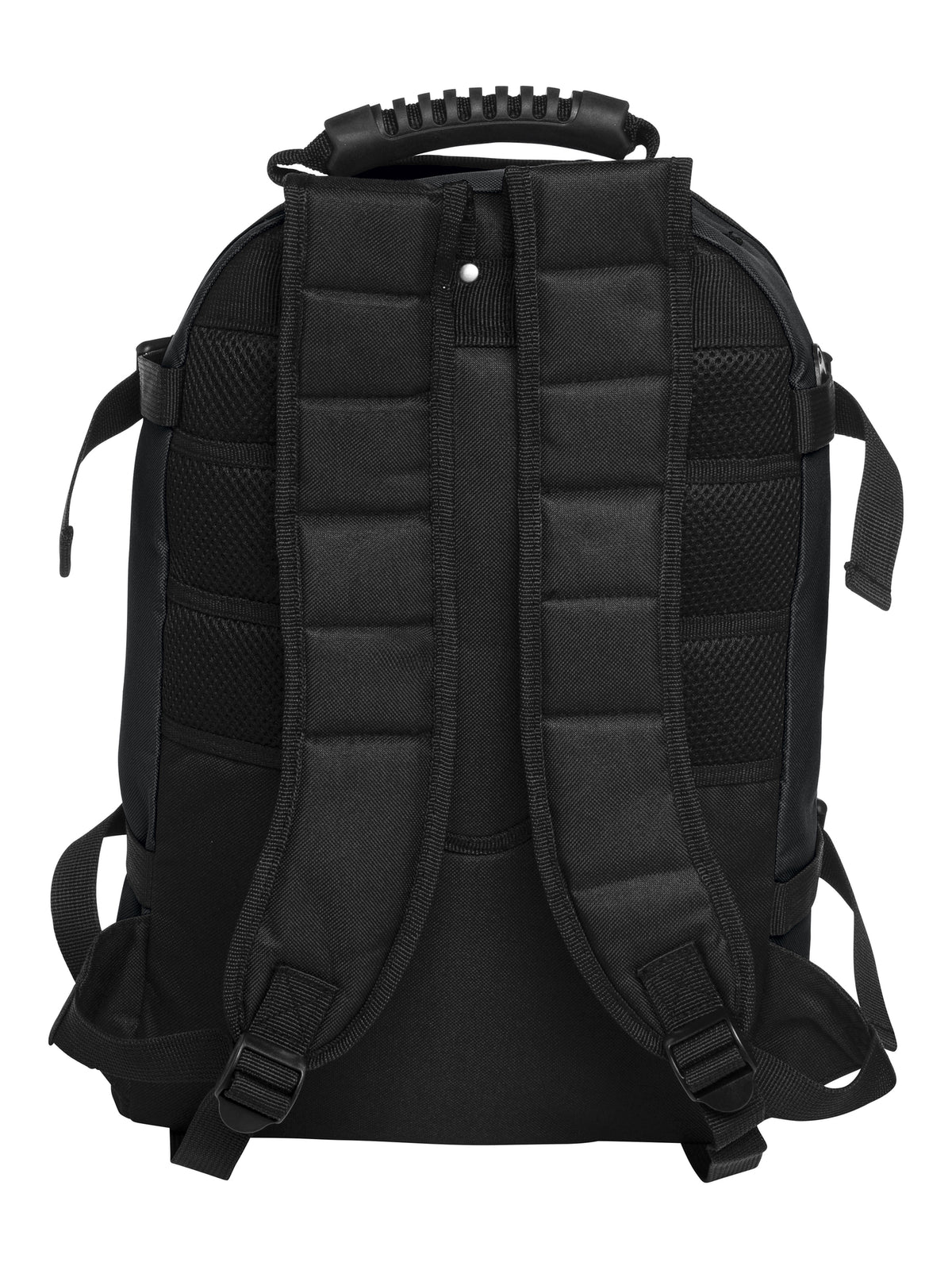 Clique Backpack II – Svart – bakside
