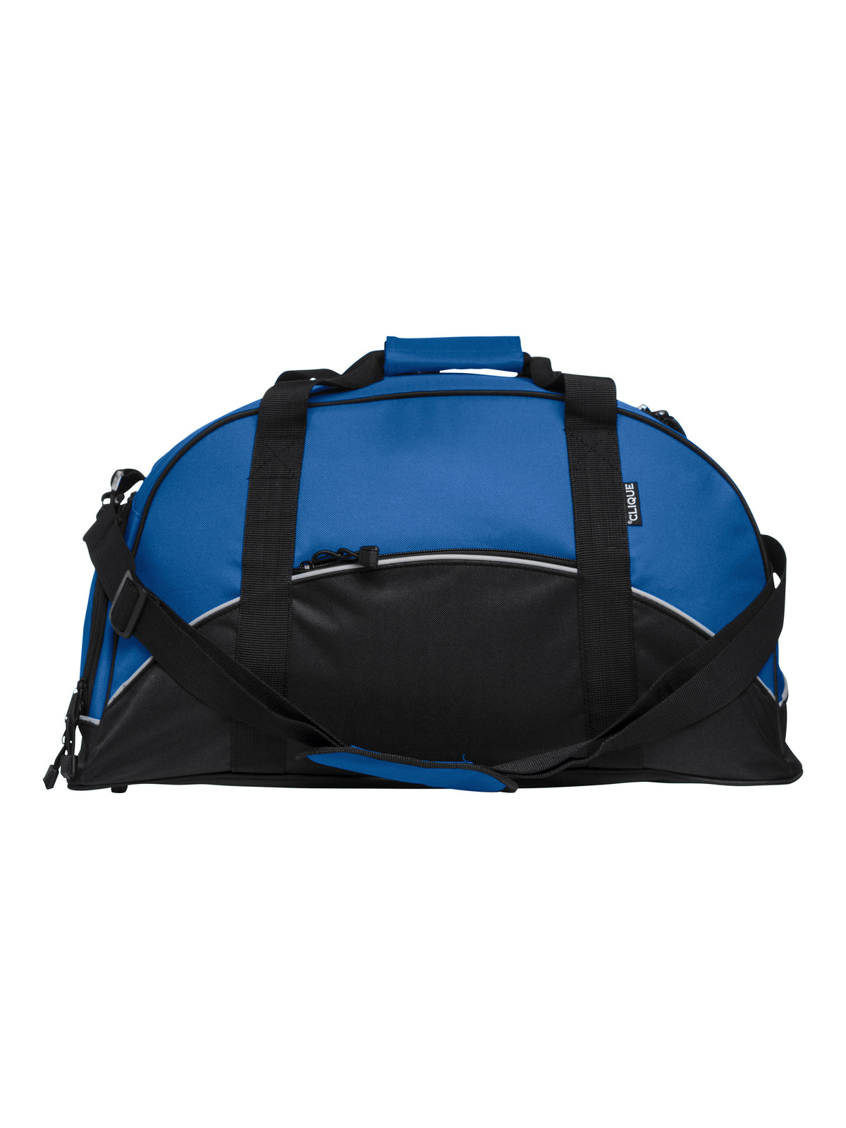 Clique Sportbag – Kongeblå – forside