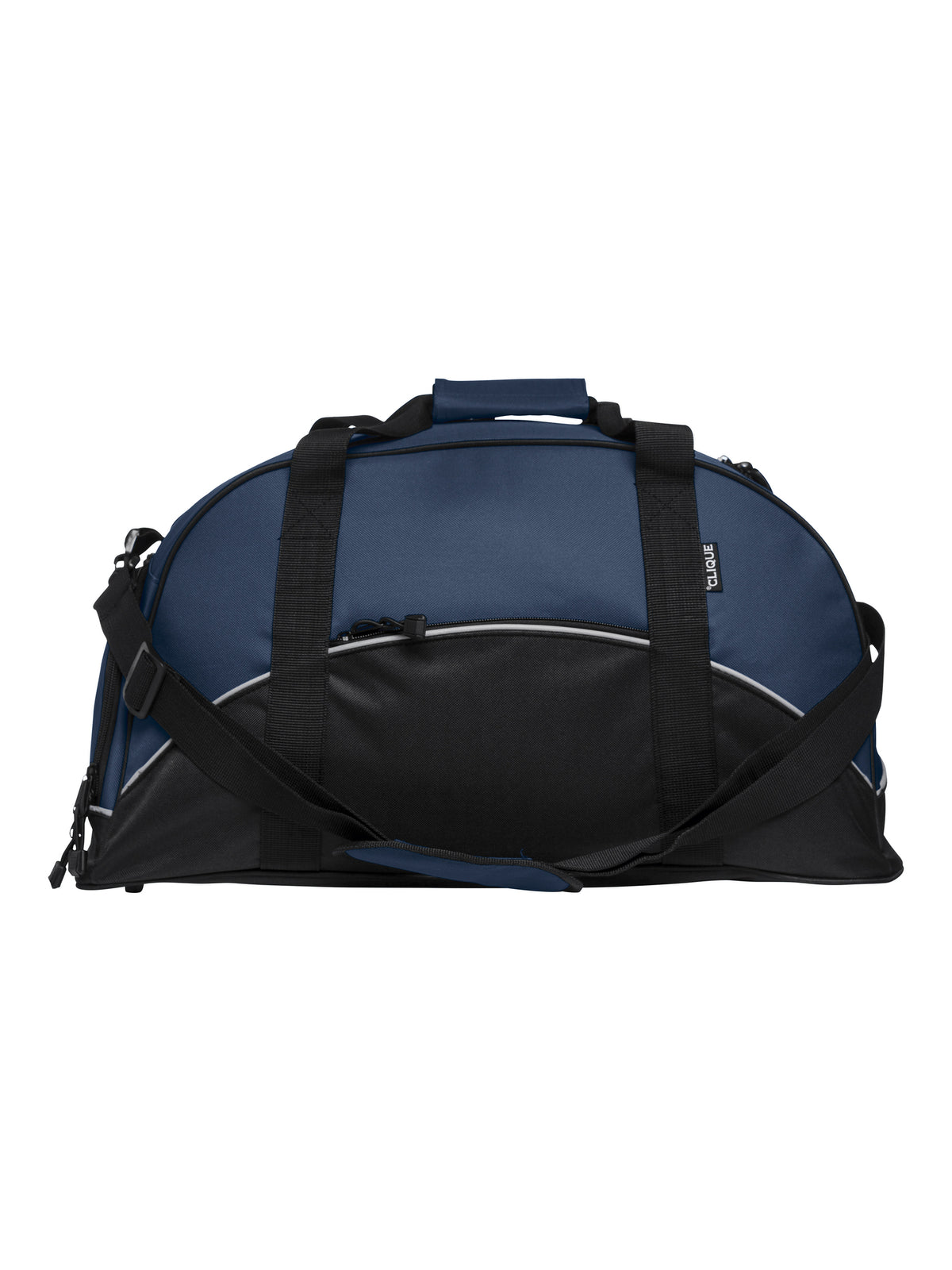 Clique Sportbag – Marineblå – forside