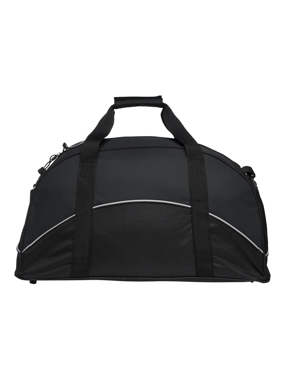 Clique Sportbag – Svart – bakside