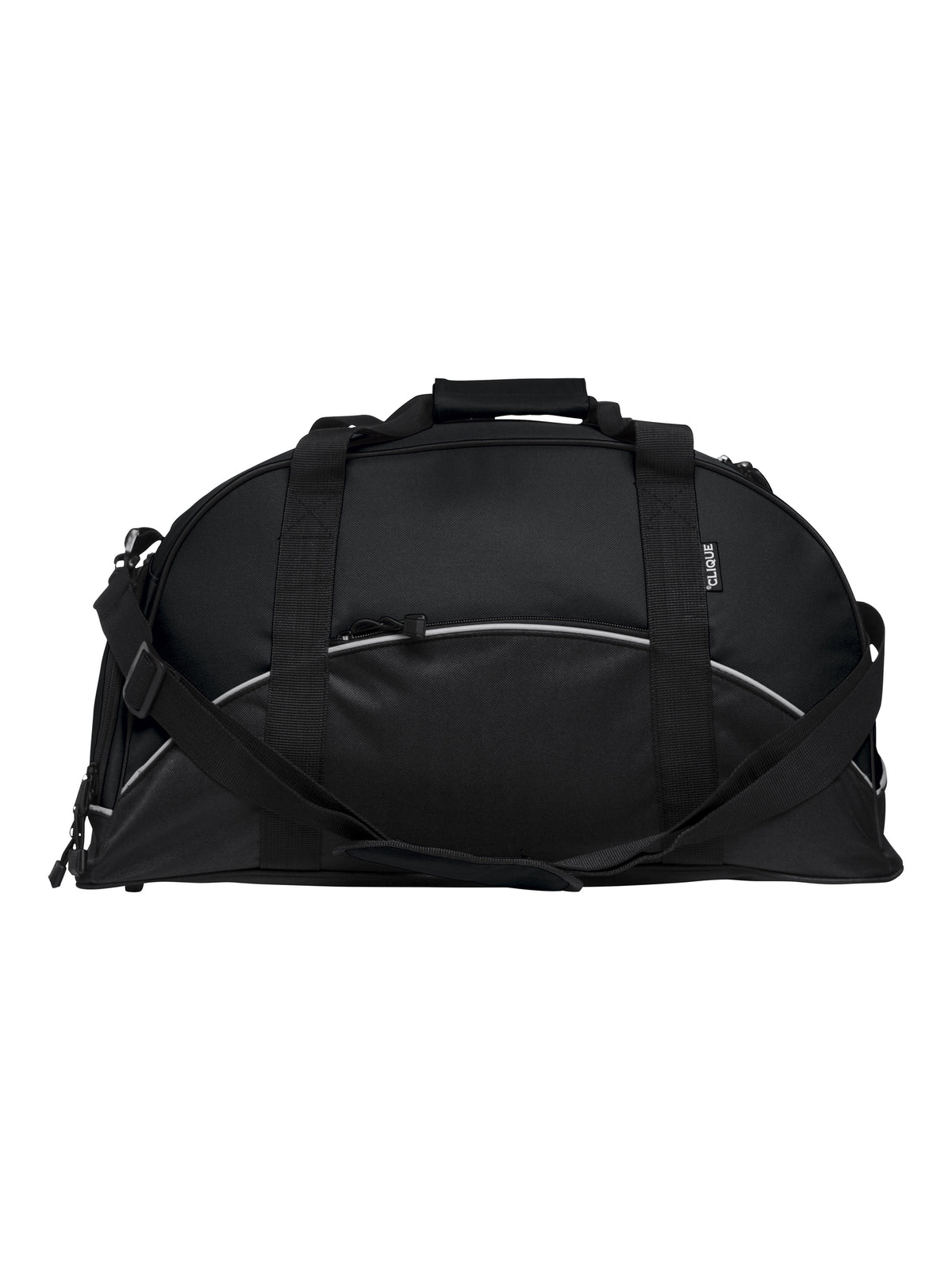 Clique Sportbag – Svart – forside