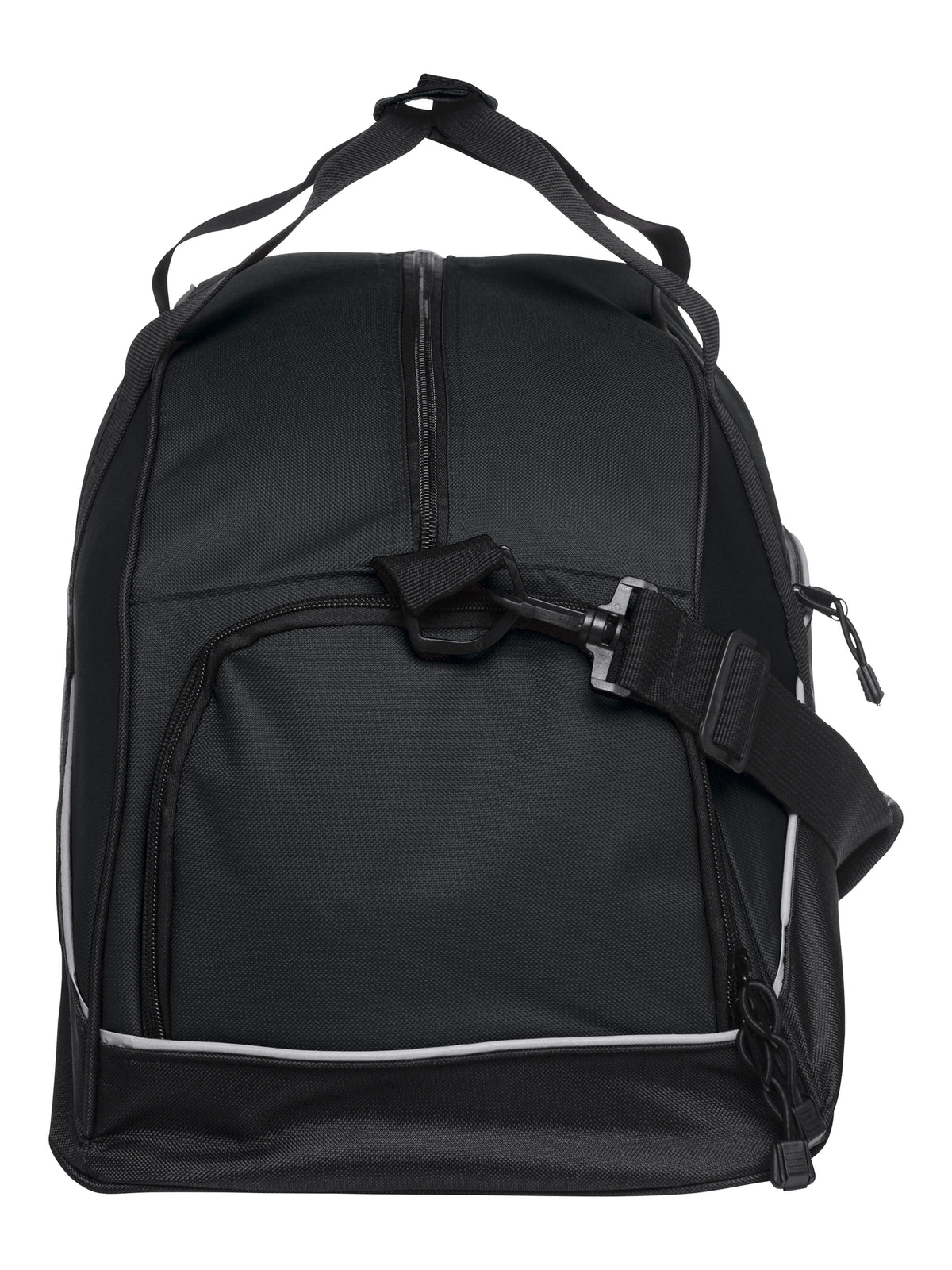 Clique Sportbag – Svart – venstre side