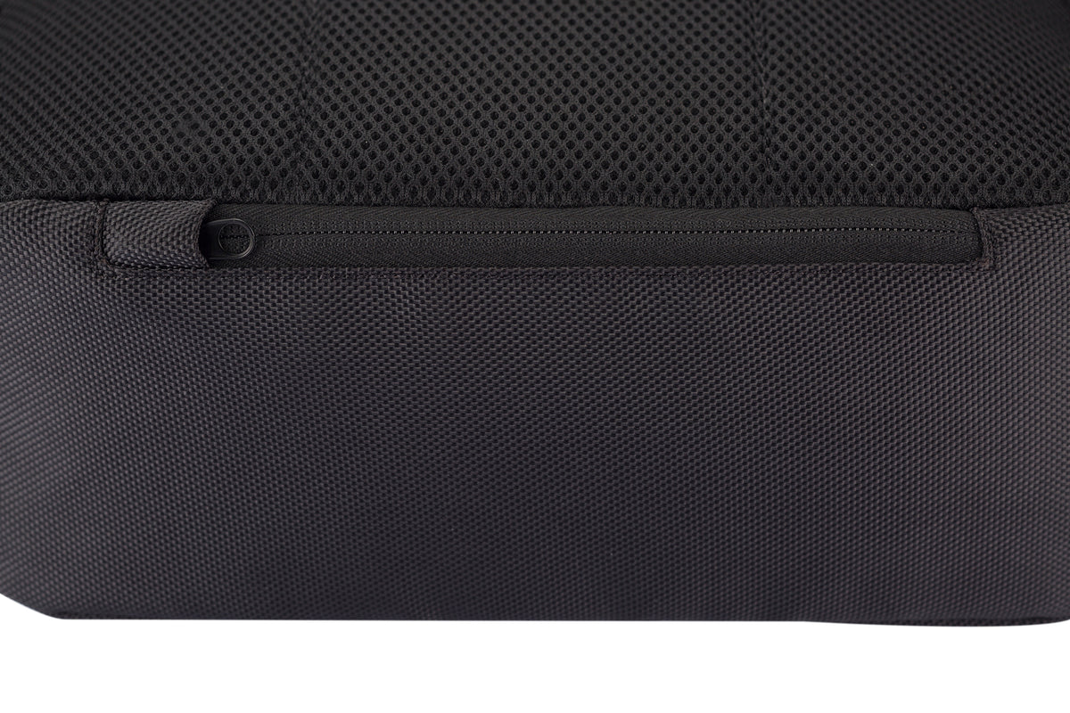 Clique Roll-Up Backpack – Antrasittmelert – produktbilde