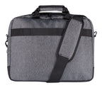 Clique Laptop Bag – Antrasittmelert – bakside