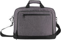 Clique Laptop Bag – Antrasittmelert – forside