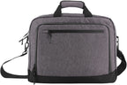 Clique Laptop Bag – Antrasittmelert – forside