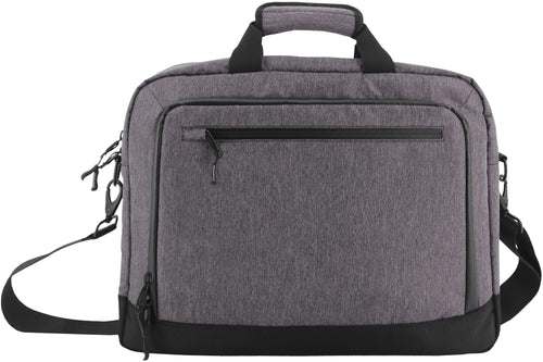 Clique Laptop Bag – Antrasittmelert – forside