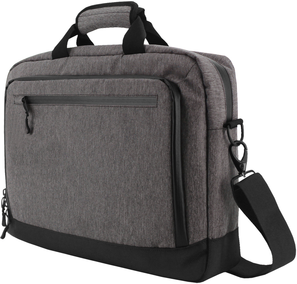 Clique Laptop Bag – Antrasittmelert – produktbilde