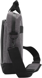Clique Laptop Bag – Antrasittmelert – venstre side