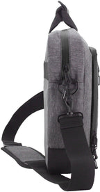 Clique Laptop Bag – Antrasittmelert – høyre side