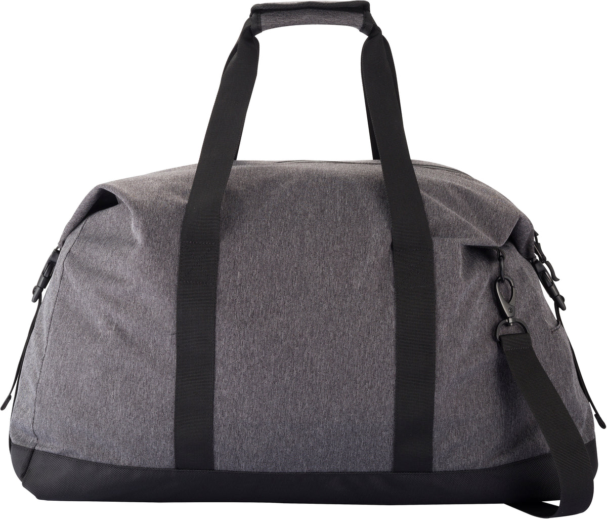Clique Weekend Duffle – Antrasittmelert – bakside